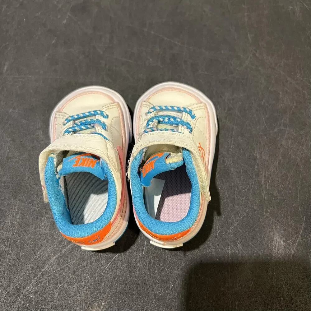 Nike Court Legacy Shoes Toddler Size 2C White Pink Wild and Free DZ2815-100